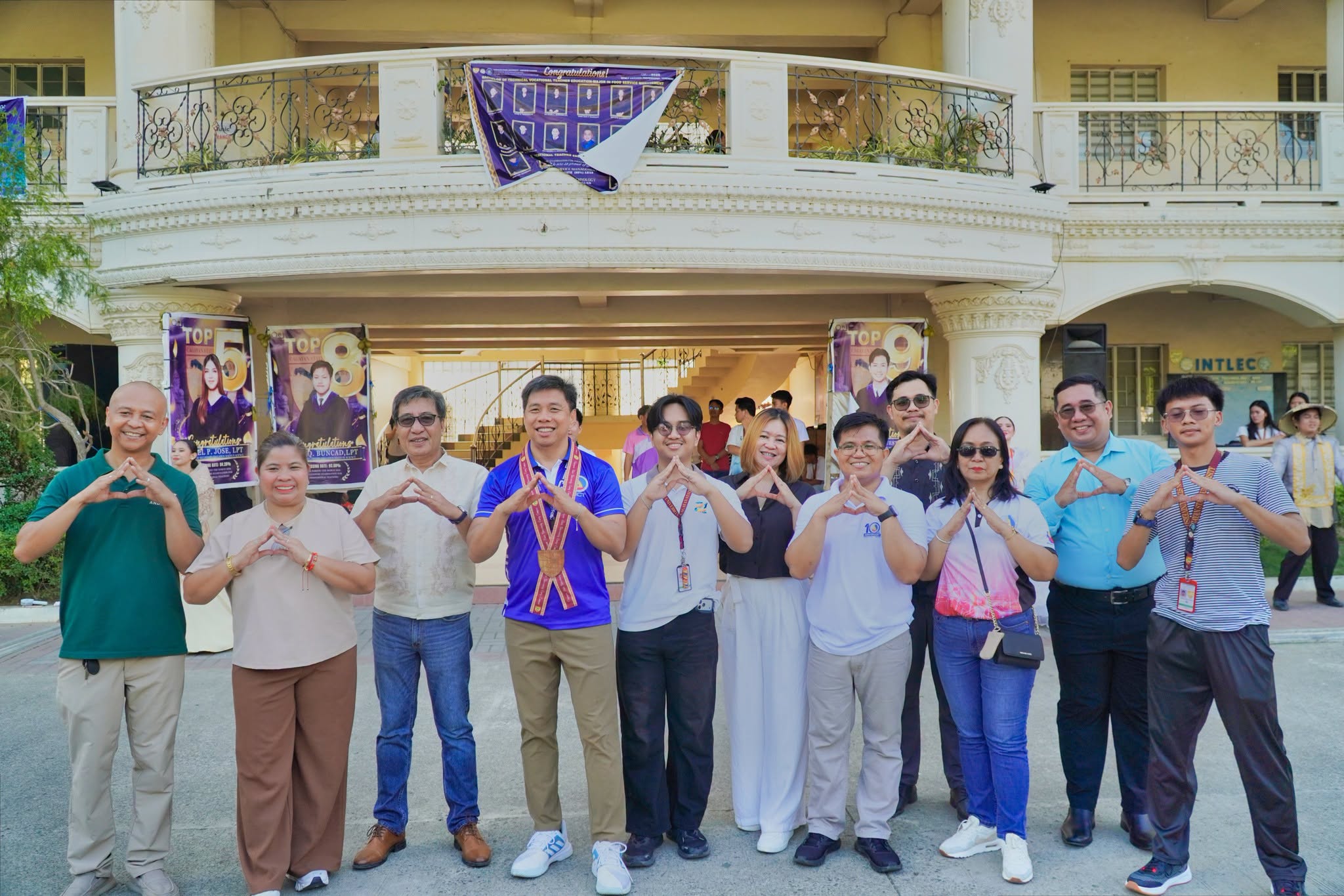 DICT SECRETARY AGUDA LEADS FREE PUBLIC INTERNET ACCESS PROGRAM VISIT TO CSU  photo 11